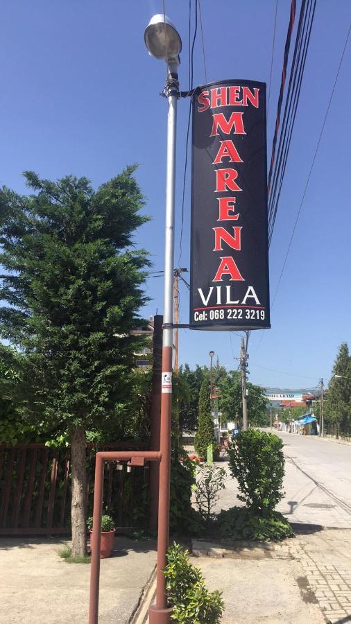 Hotel Saint Marena Pogradec Exterior foto